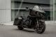 Indian Challenger / Pursuit Grand Exhaust, Black, Bigshot End Cap, Black