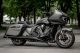 Indian Challenger / Pursuit Grand Exhaust, Black, Bigshot End Cap, Black