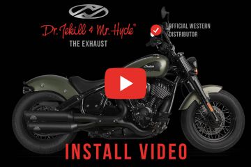 Indian Chief Bobber Install Video