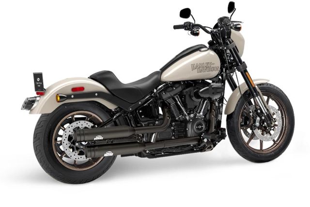 H-D Lowrider S & Lowrider ST Shorty Big Shot Black/Black