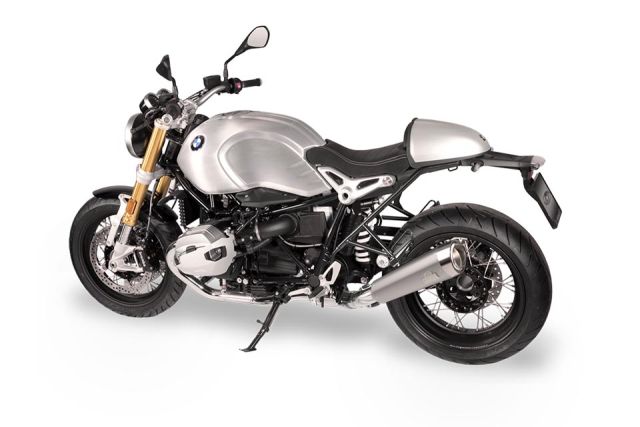 BMW R nineT Urban Lower Slashcut Pearl Grey/Aluminium