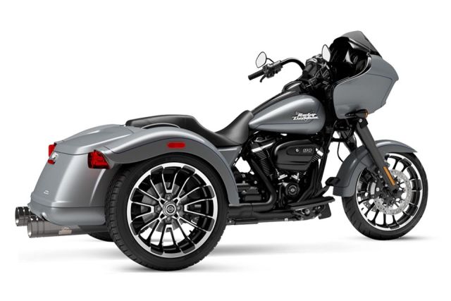 H-D Trike Big Shot Chrome/Chrome