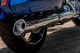Touring 4.5" Exhaust, Chrome & Slashcut End Cap, Chrome