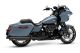 Touring 4.5" 2-2 Exhaust, Black & Slashcut End Cap, Black