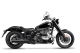 BMW R18 Beat Short Streetfighter Black/Black with Black Heat Shield