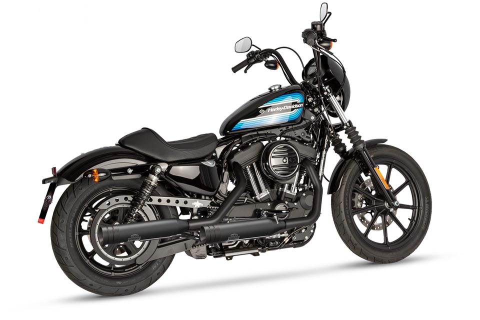 Harley-Davidson Sport model with the Dr. Jekill & Mr. Hyde Exhaust