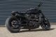 H-D Sportster S Apex exhaust, Wrinkle Black, Streetfighter End Cap, Black