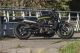 H-D Sportster S Apex exhaust, Wrinkle Black, Streetfighter End Cap, Black