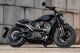 H-D Sportster S Apex exhaust, Wrinkle Black, Streetfighter End Cap, Black