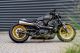 H-D Sportster S Apex exhaust, Wrinkle Black, Streetfighter End Cap, Black