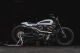 H-D Sportster S Apex exhaust, Wrinkle Black, Streetfighter End Cap, Black