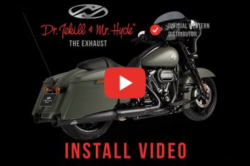 HD Street Glide Install Video