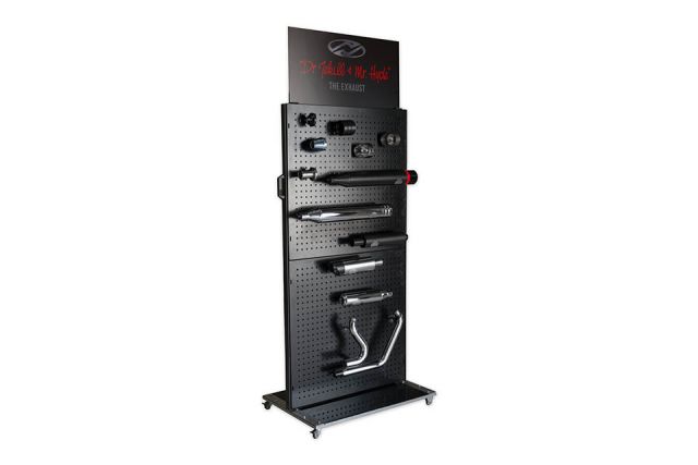 Harley-Davidson Demo Wall