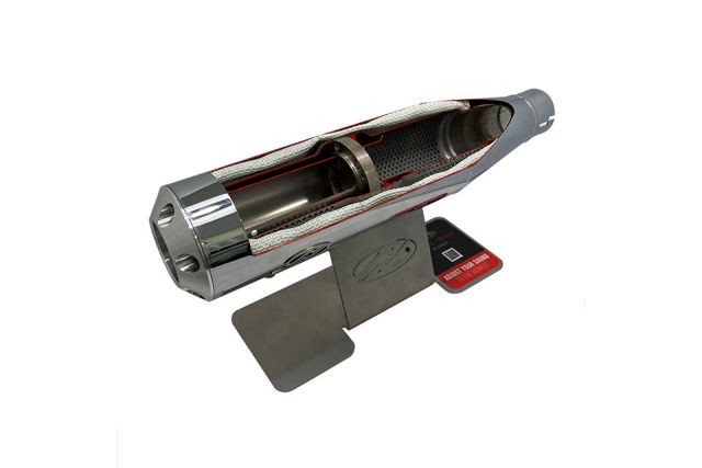 Cutaway Demo Exhaust