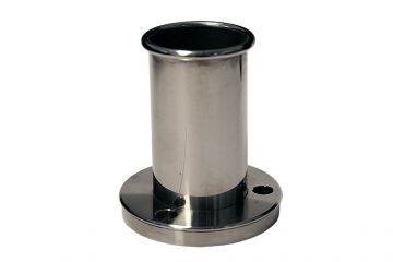 3,5" Vintage RVS Endcap (1 piece)