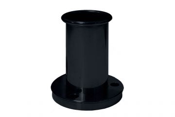 3,5" Vintage Endcap Black (1 piece)