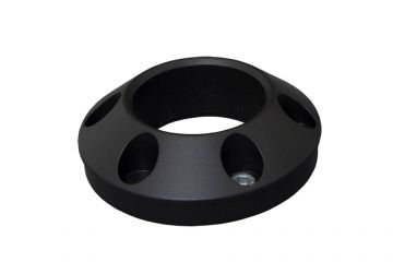 4,0" Streetfighter Endcap Black (1 piece)