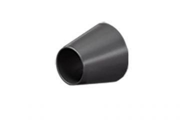 3,5" Tapered Endcap Black (1 piece)