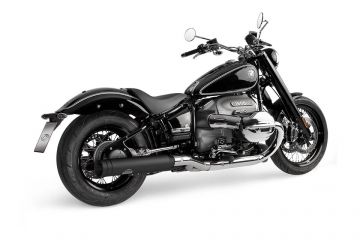 Beat Short Black Big Shot Black with Chrome Heat Shield