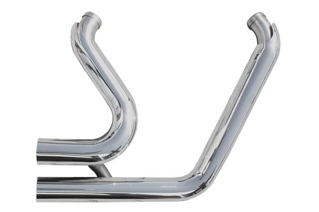 V-Strike Even Narrow Chrome Header set for Softail 2021 up