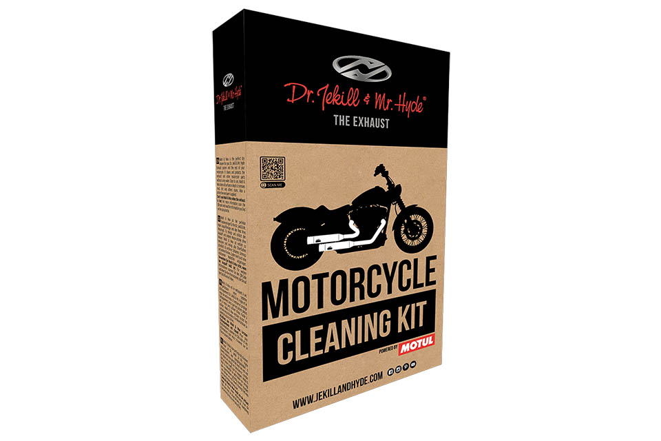 Motorcycle Cleaning Multipack (8 kits)