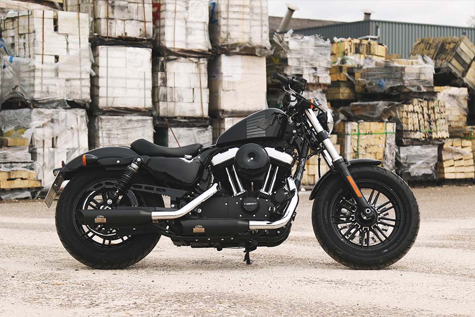 Configure Your Exhaust for H-D Sportster Models