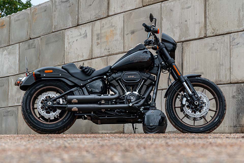 Configure Your Exhaust for H-D Lowrider S and Lowrider ST