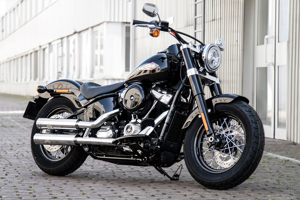Configure Your Exhaust for H-D Slim