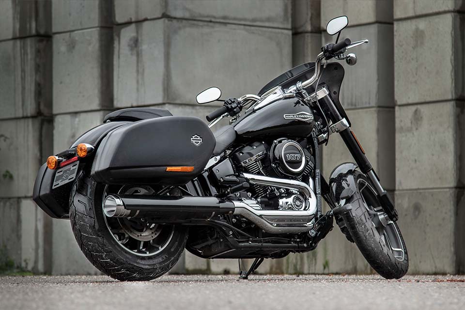 Configure Your Exhaust for H-D Sport Glide