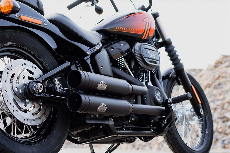 Configure Your Exhaust for H-D Street Bob