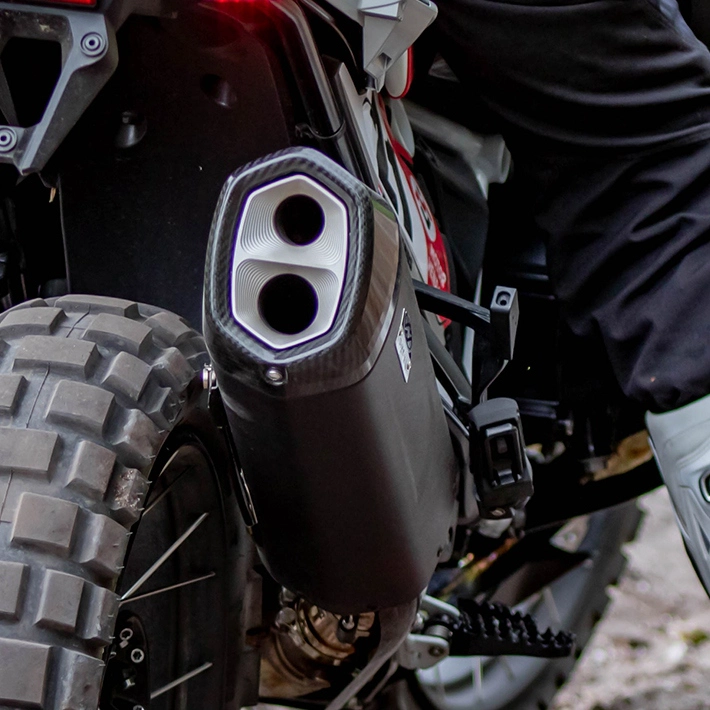BMW GS Exhaust