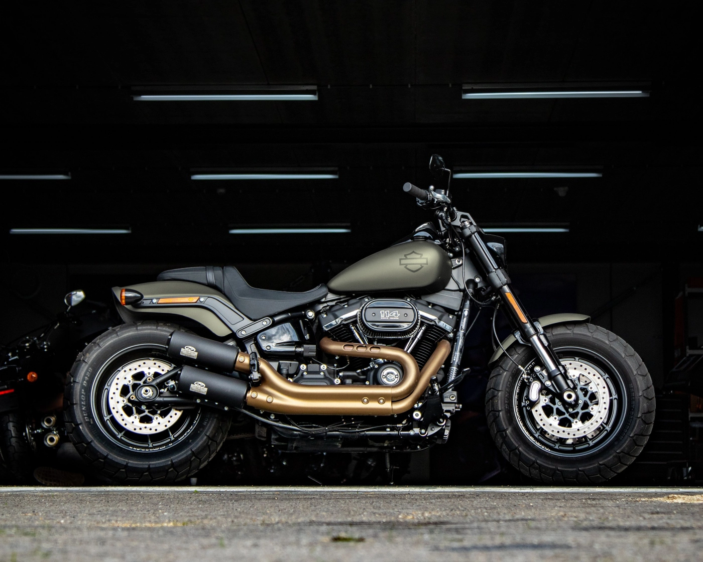 Dr. Jekill & Mr. Hyde® The Exhaust for H-D Fat Bob