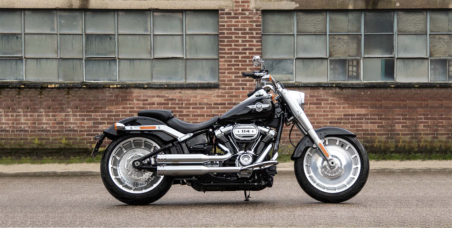 Dr. Jekill & Mr. Hyde® The Exhaust for H-D Fat Boy