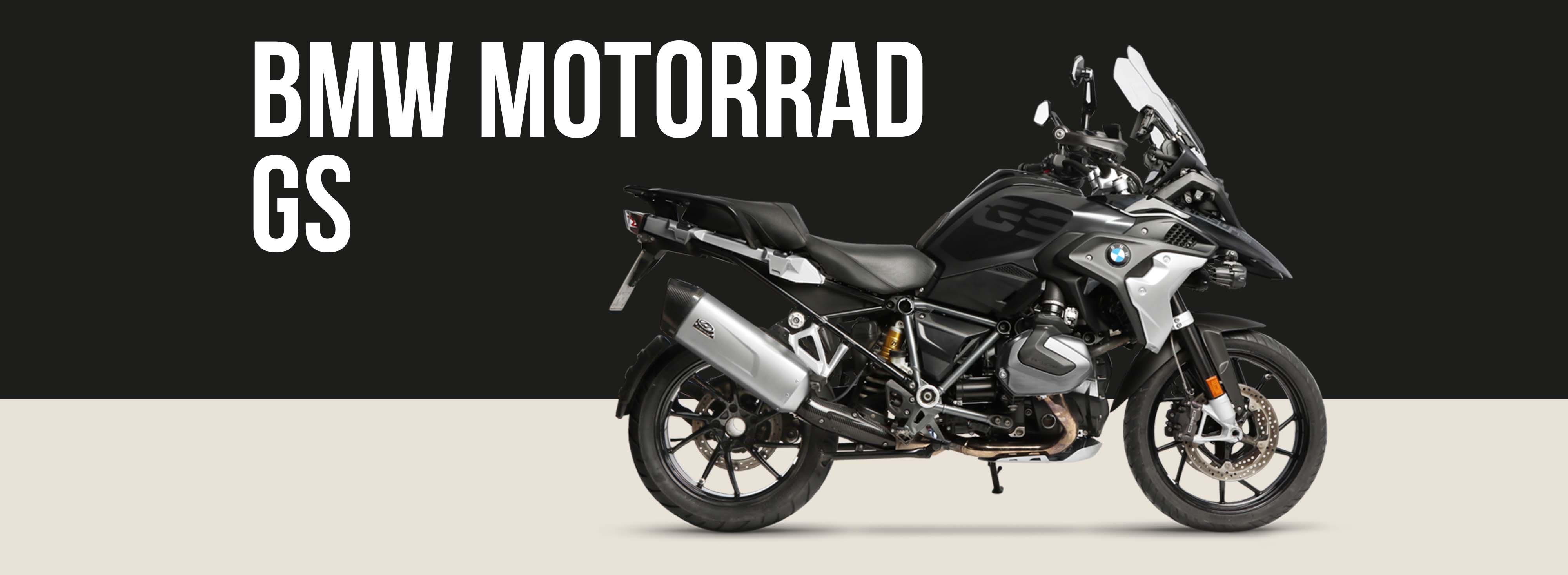 BMW R18 Motorcycle Brand Page Header
