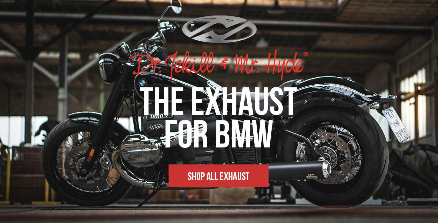 BMW Motorcycle Brand Page Header