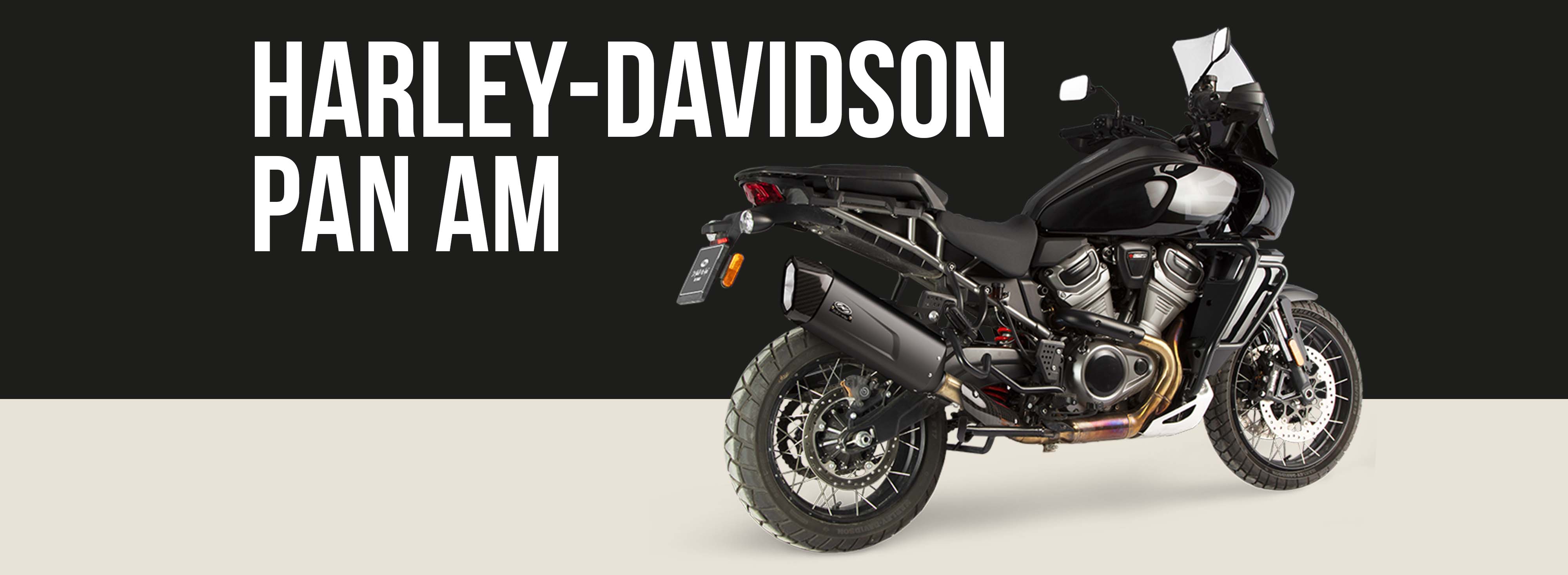 Harley-davidson Pan Am Motorcycle Brand Page Header