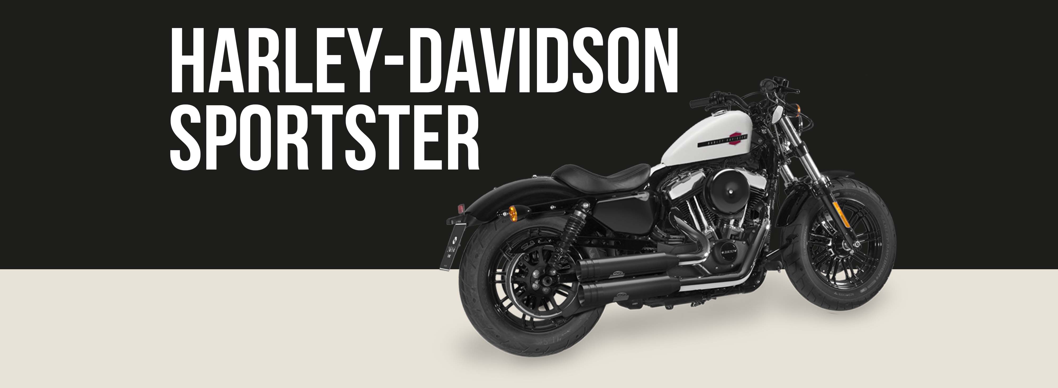 Harley-davidson Sportster Motorcycle Brand Page Header