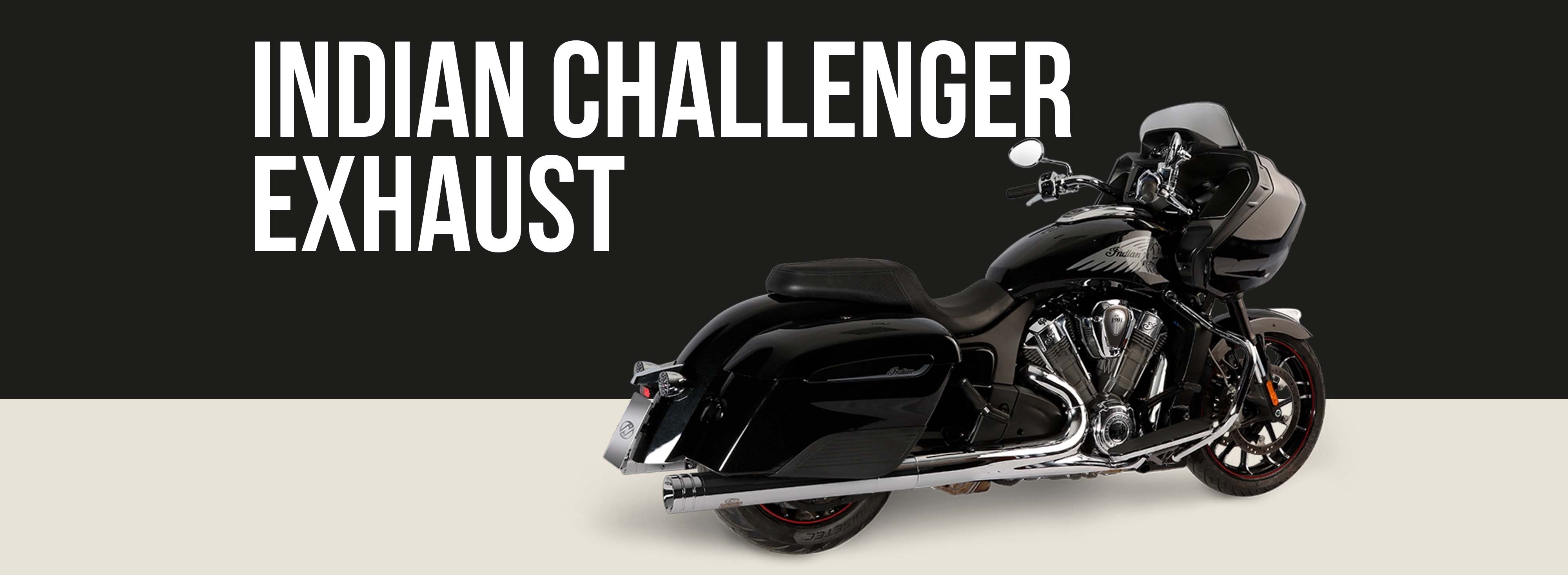 Indian Challenger Motorcycle Brand Page Header