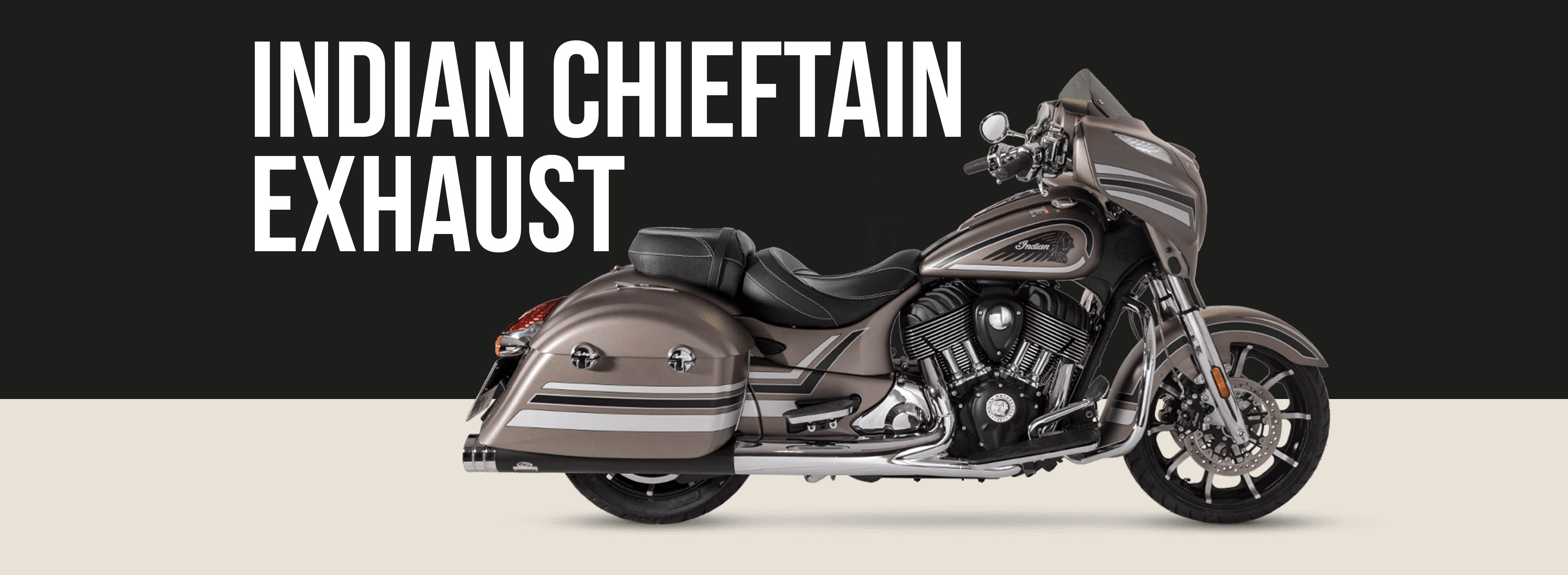 Indian Chieftain Motorcycle Brand Page Header