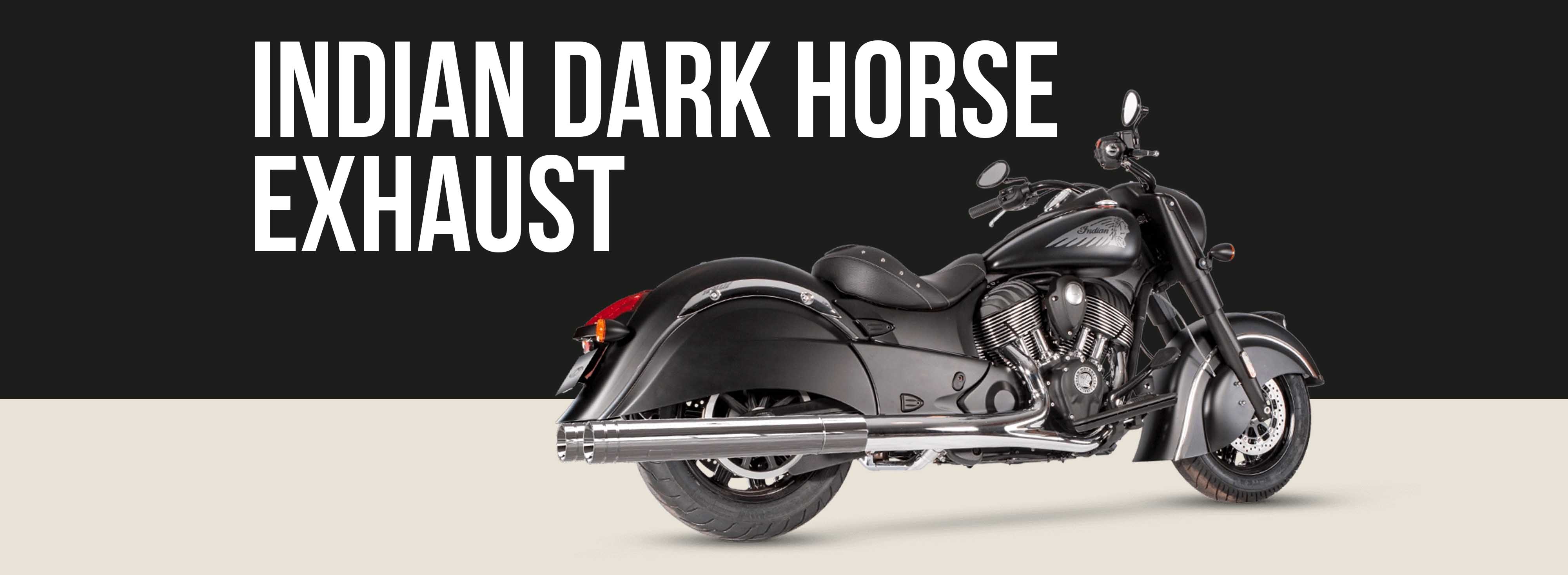 Indian Dark Horse Motorcycle Brand Page Header