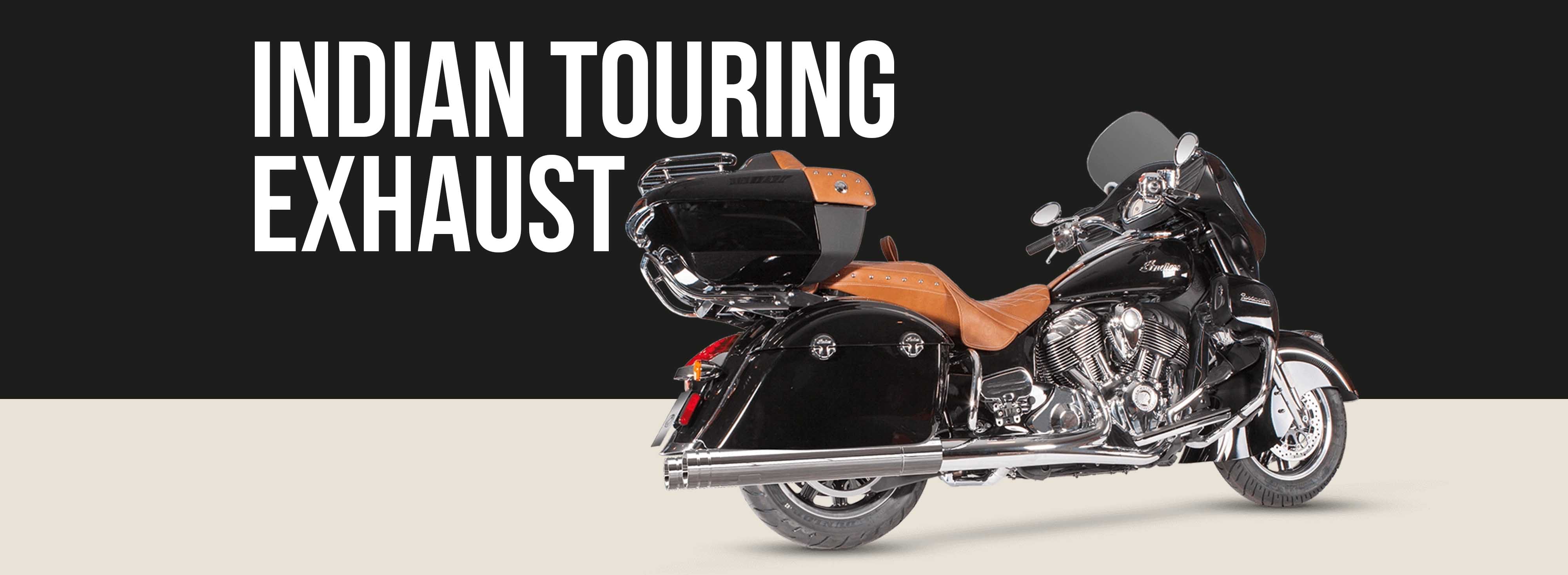 Indian Touring Motorcycle Brand Page Header
