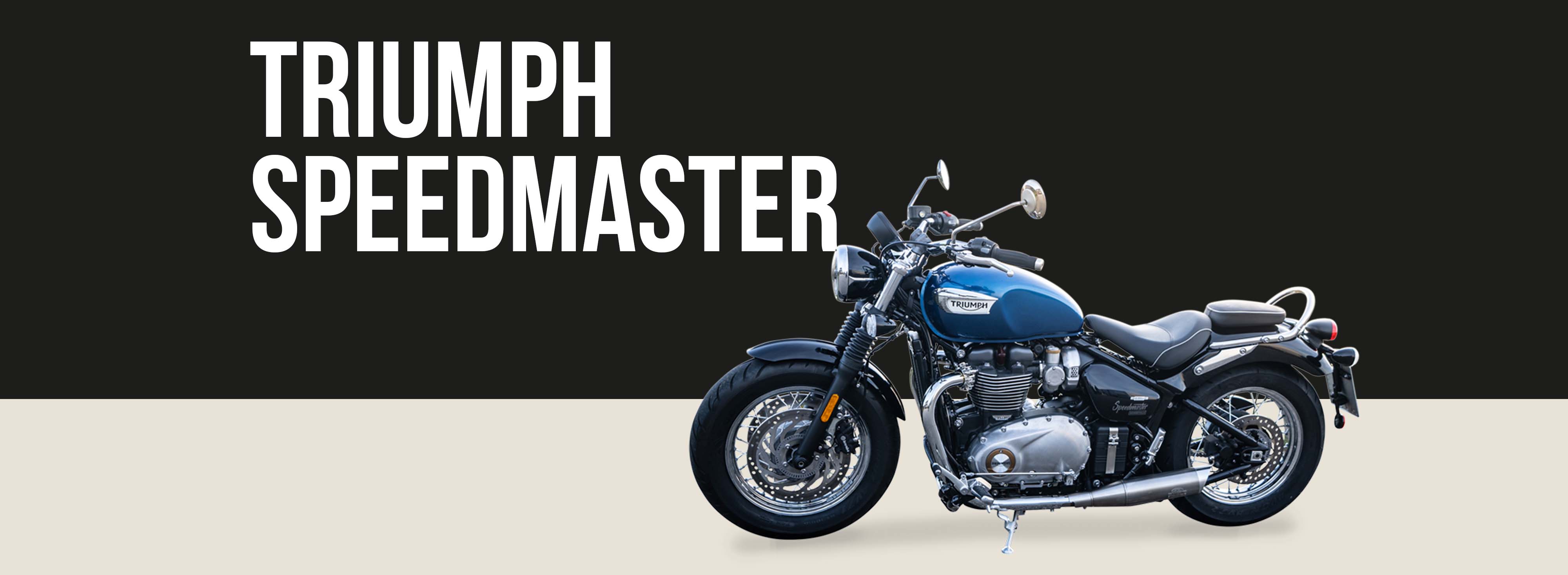 Triumph Speed Motorcycle Brand Page Header