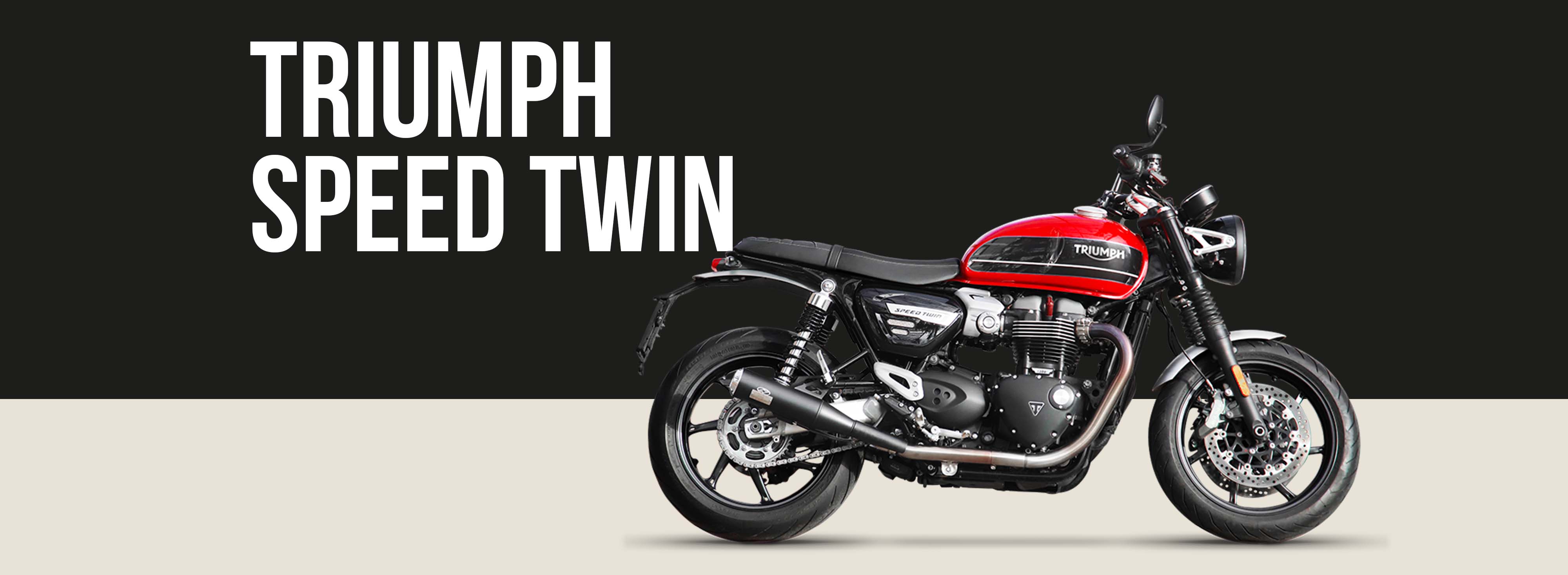 Triumph Speed Twin Motorcycle Brand Page Header