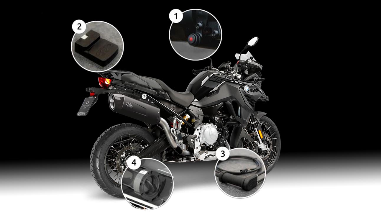 Dr. Jekill & Mr. Hyde® Exhaust Components for the BMW F850 GS