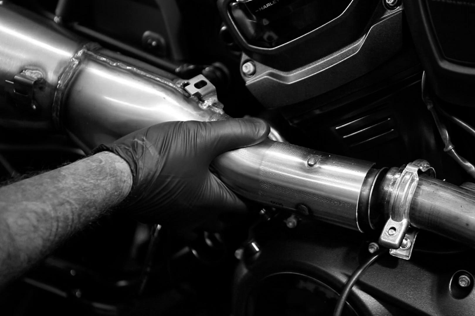 Install your custom Dr. Jekill & Mr. Hyde® Exhaust