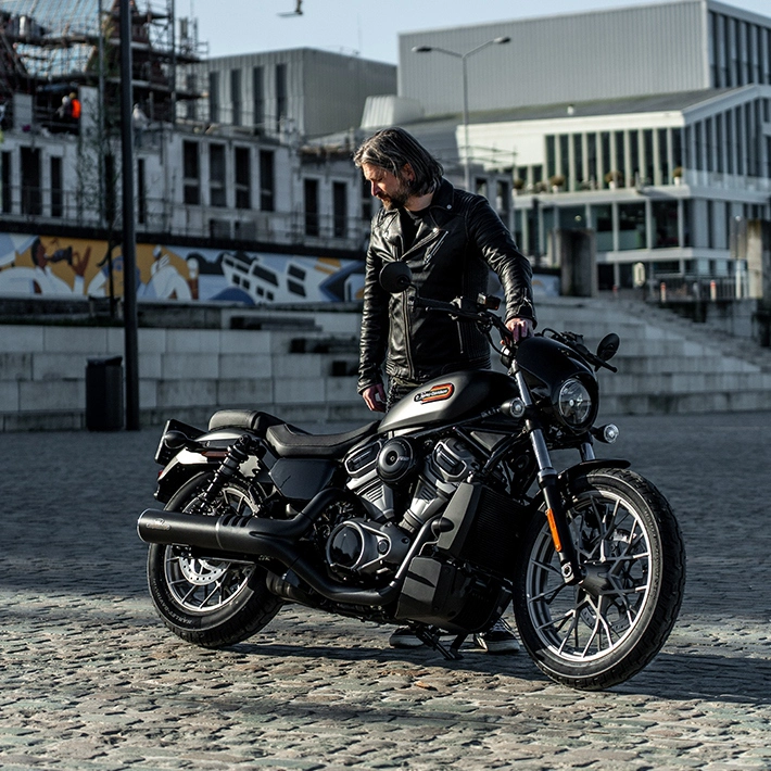 harley-Davidson Nightster with Dr. Jekill & Mr. Hyde® Exhaust Pre-Order