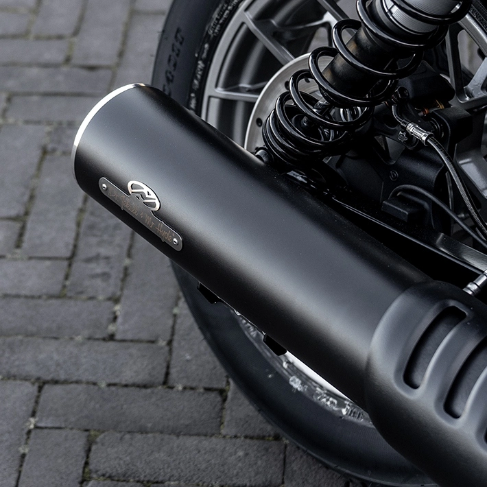 harley-Davidson Nightster with Dr. Jekill & Mr. Hyde® Exhaust Premium Quality