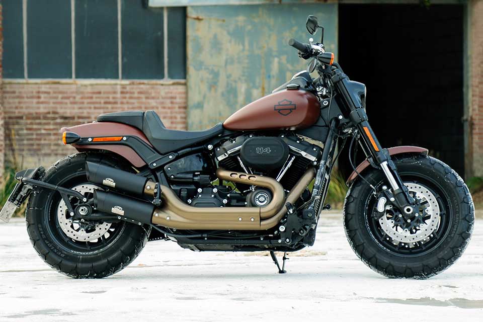 Configure Your Exhaust for H-D Softail Models