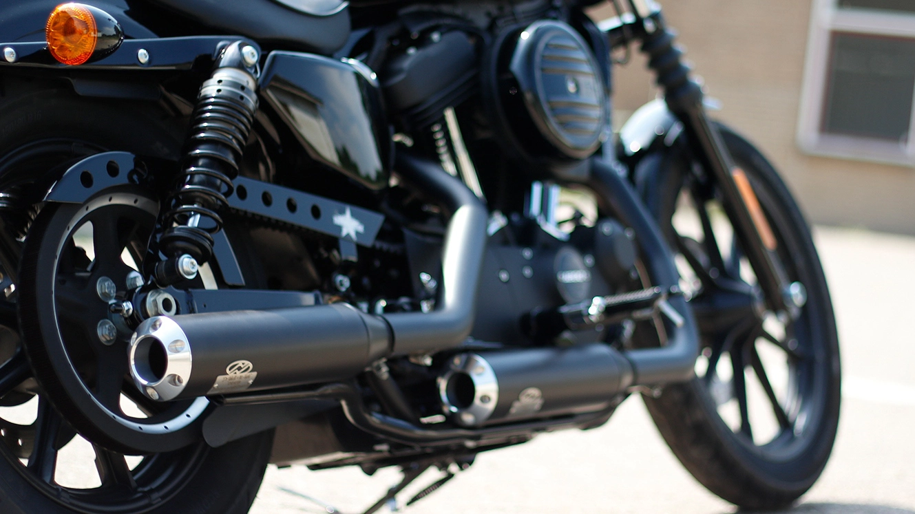 Dr. Jekill & Mr. Hyde® The Exhaust for H-D Sportster Models
