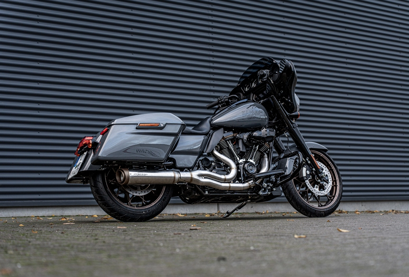 Dr. Jekill & Mr. Hyde® The Exhaust for H-D Grand American 2-in1 exhaust for Touring Models